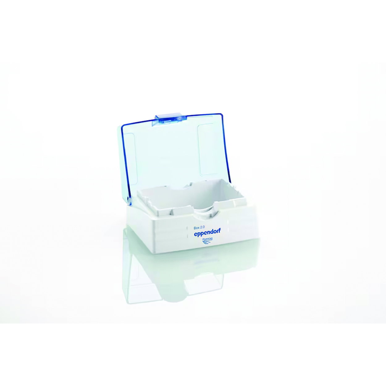Empty epT.I.P.S.® Box 2.0, epQuality for epT.I.P.S.® Reloads 10 - 300 µL, autoclavable