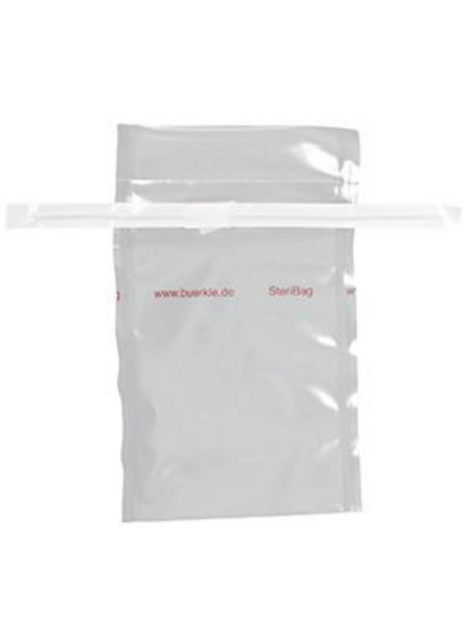 SteriBag 60 ml, 140x89 mm w/o label area, sterile, pack of 500