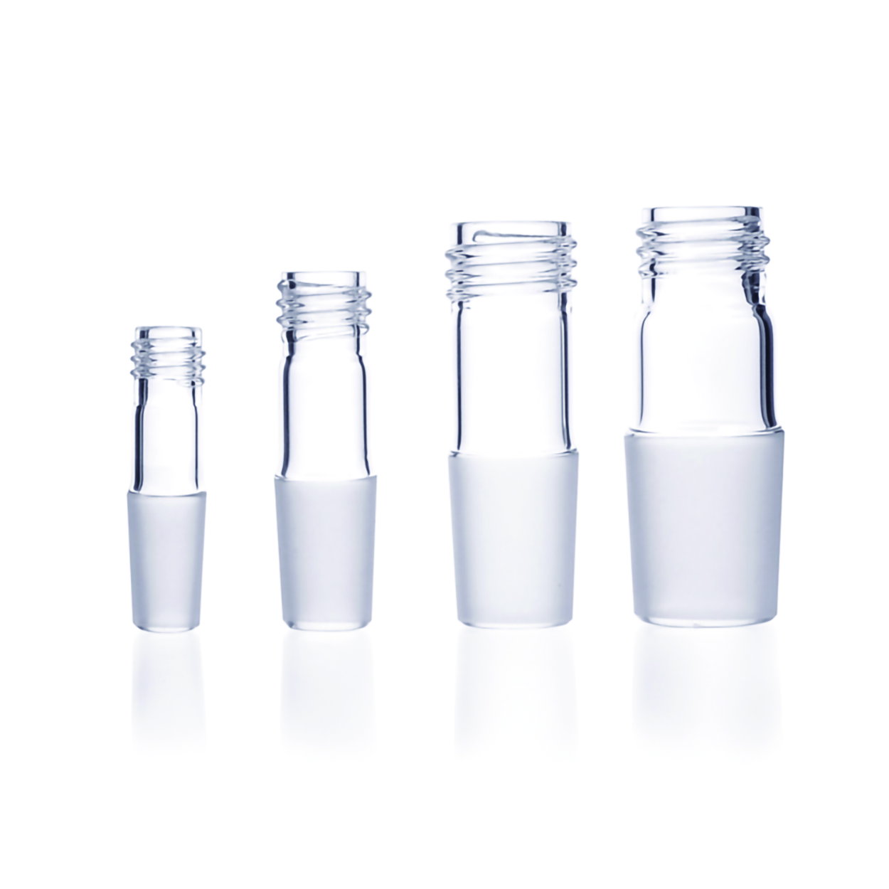 Screwthread tube with cone, GL 14 NS 14.5/23, DURAN®