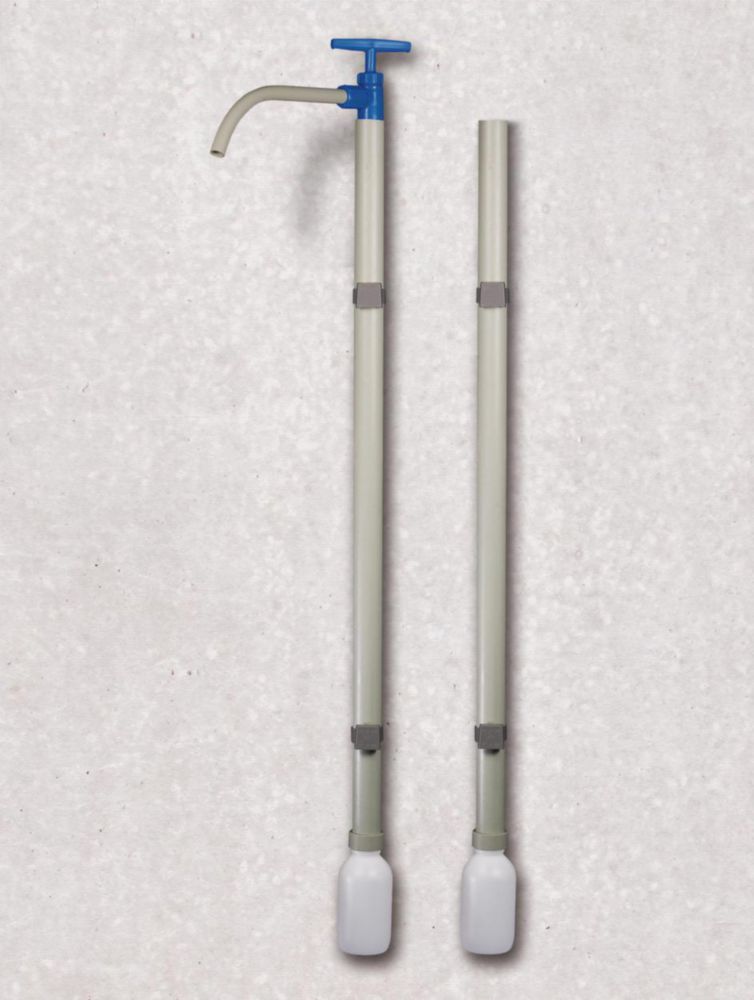 Safety stand for pumps