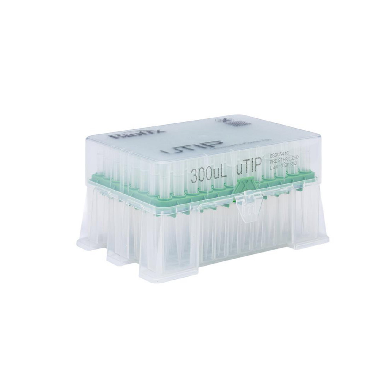 Pipette Tips 300uL UTIP RK BTX pack of 10x96