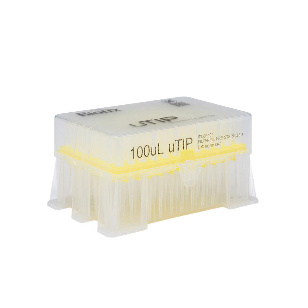 Pipette Tips 100uL UTIP F ST RK BTX pack of 10x96