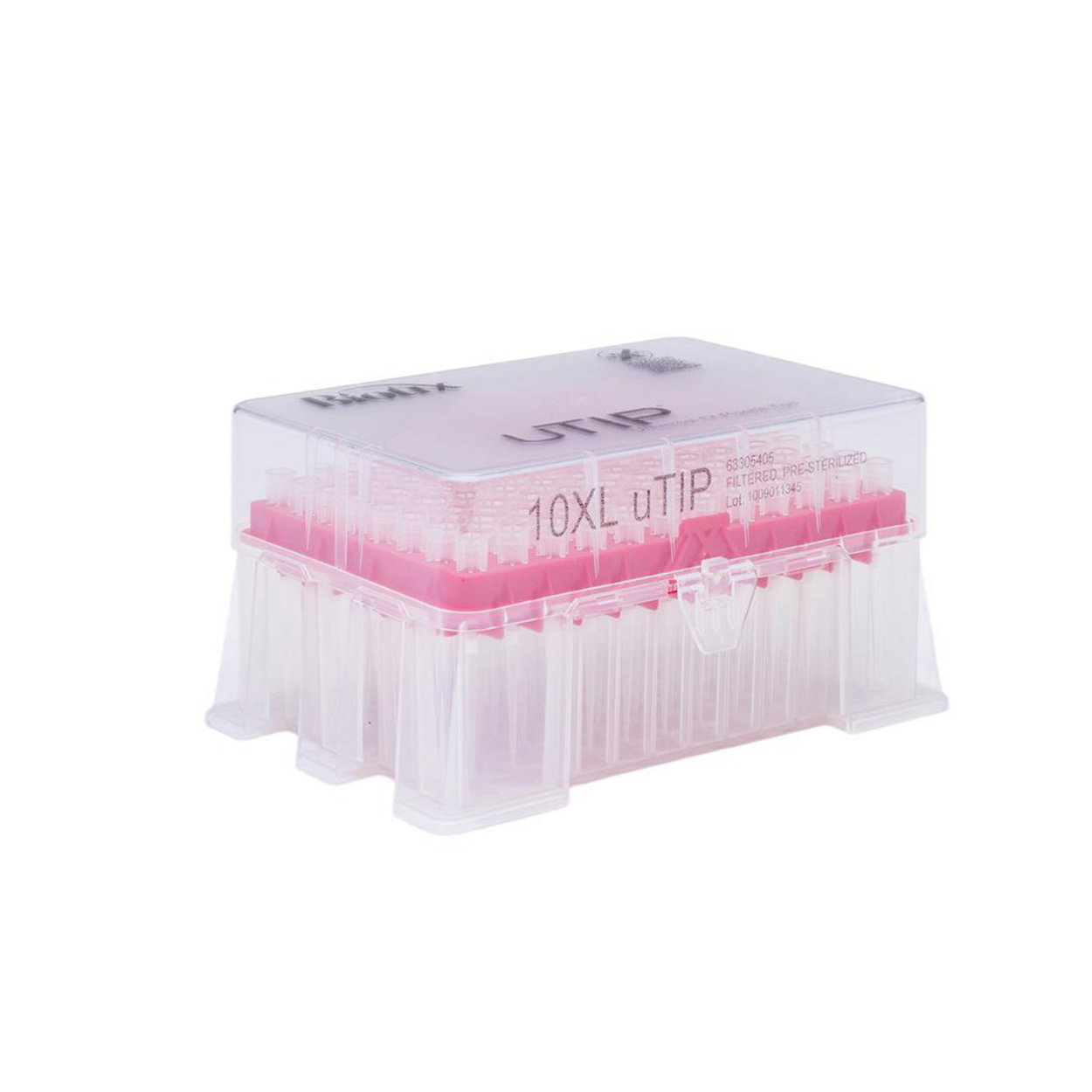 Pipette Tips 10XL UTIP F ST RK BTX pack of 10x96
