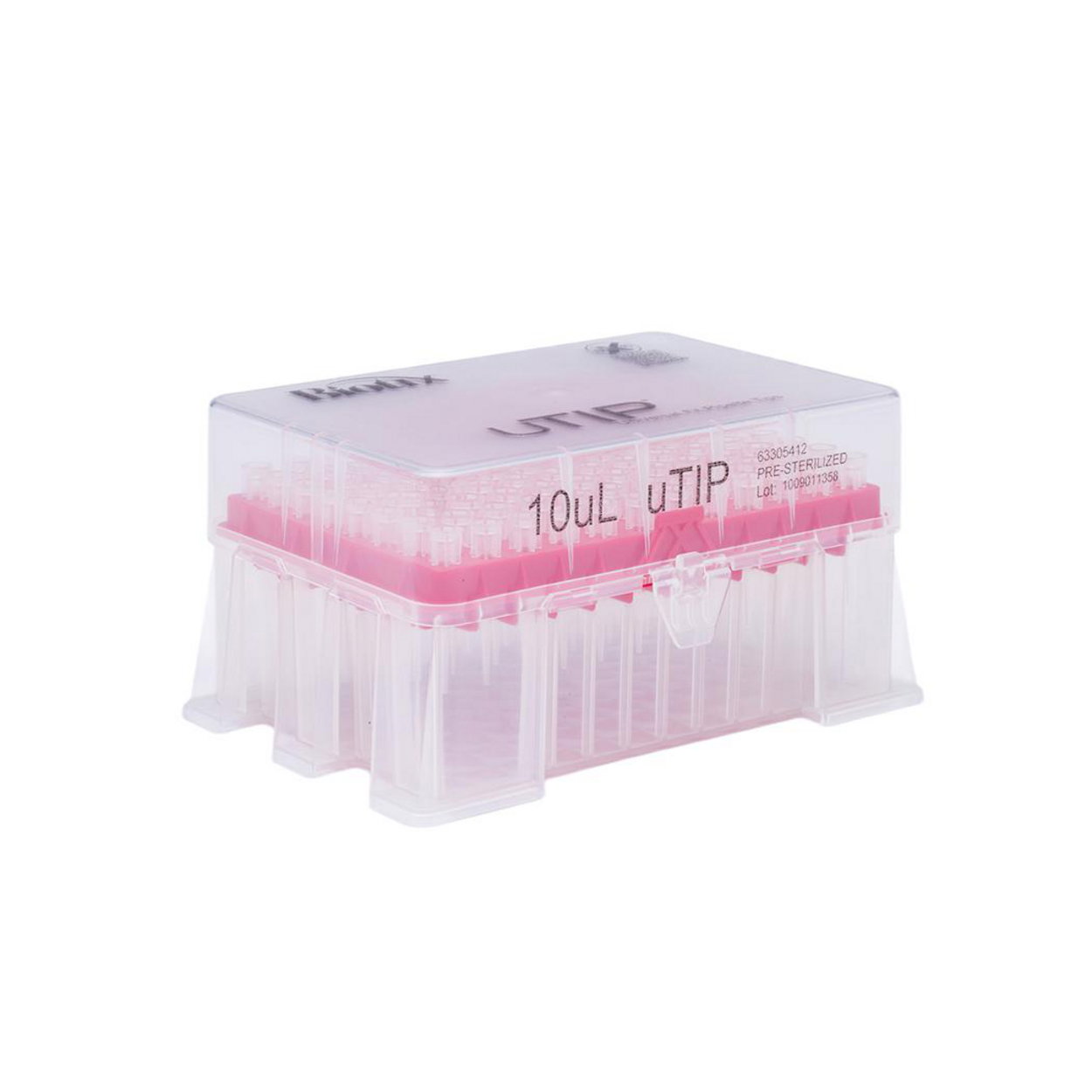 Pipette Tips 10uL UTIP LR RK BTX pack of 10x96
