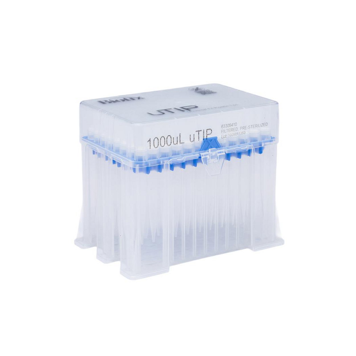 Pipette Tips 1000uL UTIP F ST RK BTX pack of 10x96