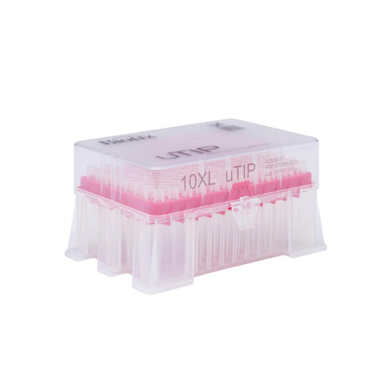 Pipette Tips 10xL UTIP ST LR RK BTX pack of 10x96