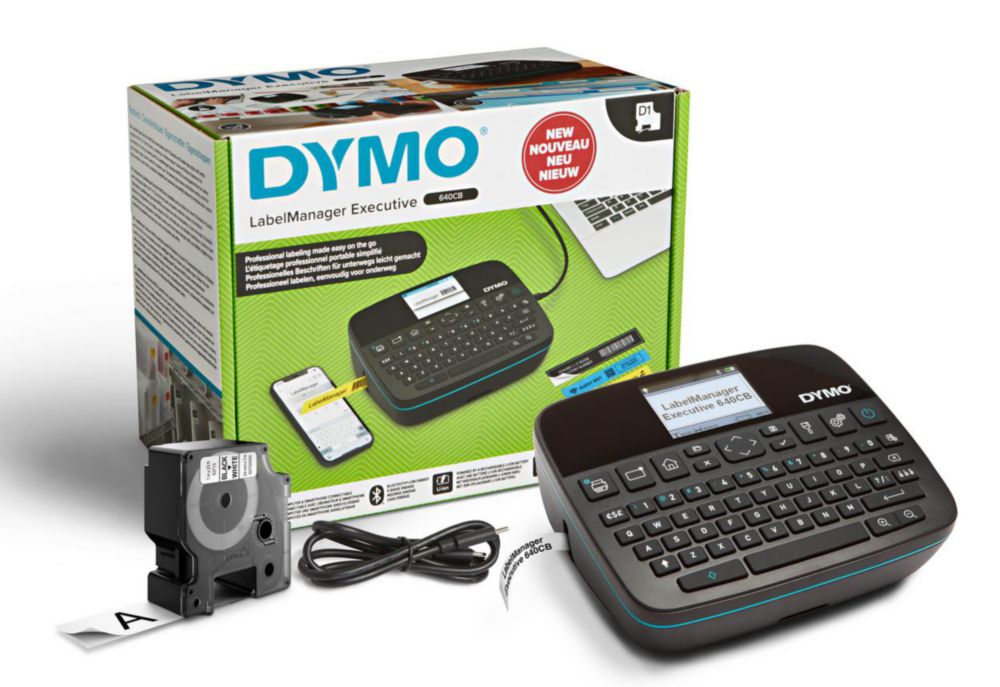 DYMO® LabelManager 640 CB Labeling device, QWY keyboard