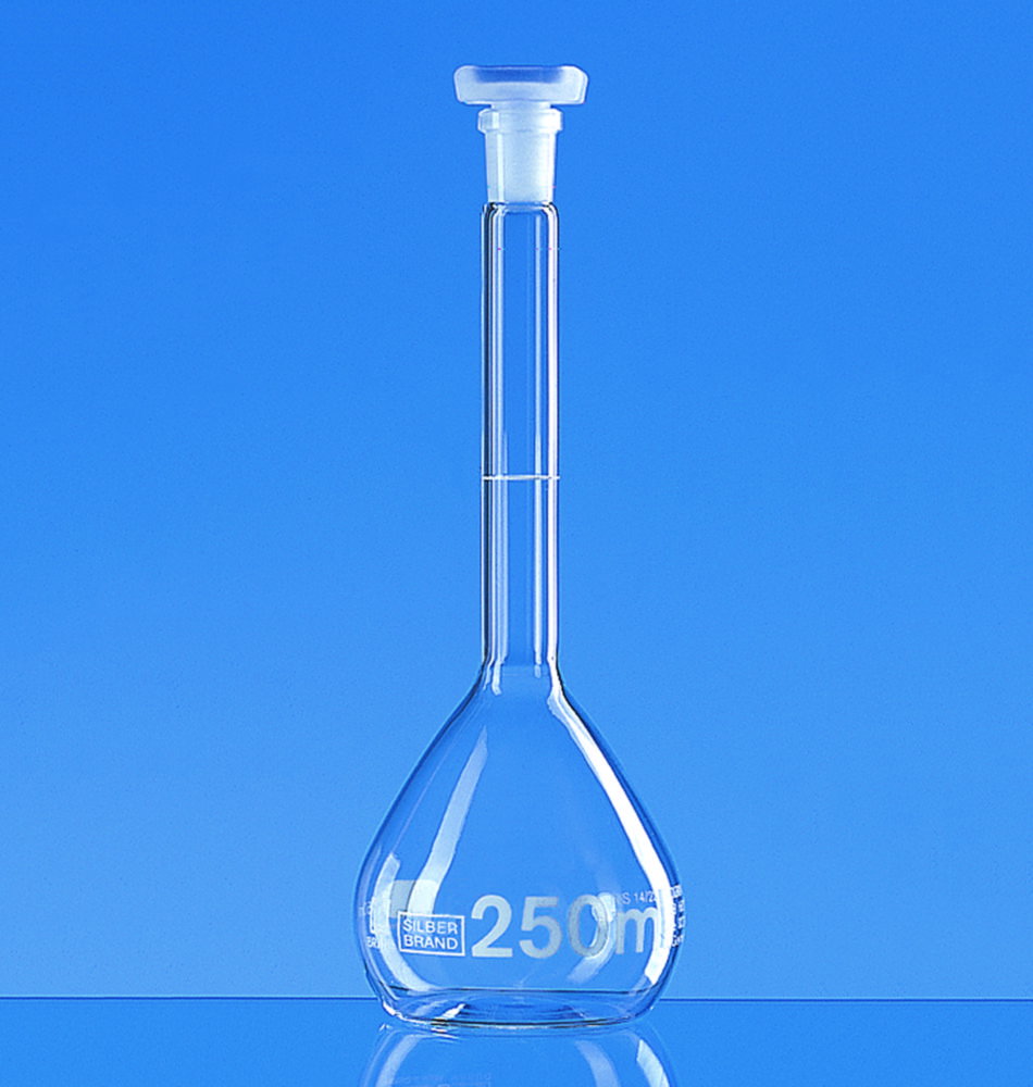 Volumetric flask cap. 50 ml
