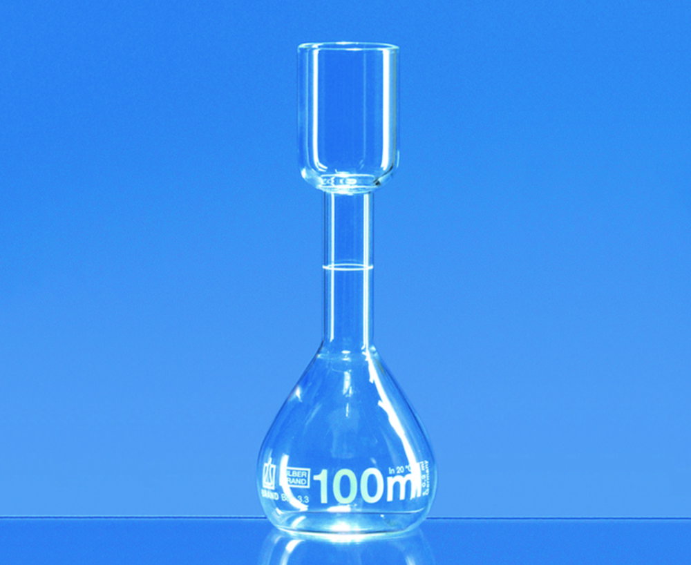 Volumetric flasks cap. 200 ml