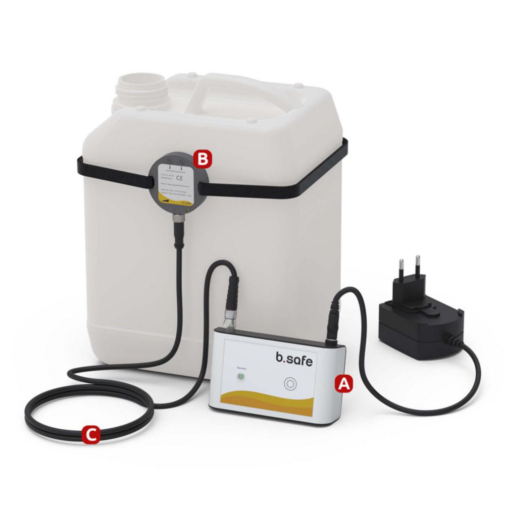 b.safe  Level Control Set