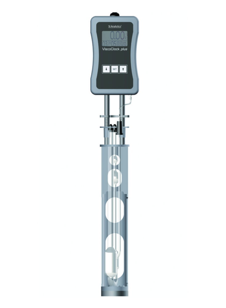 ViscoClock plus M1, 230V incl.inspection thermostate CT72/P