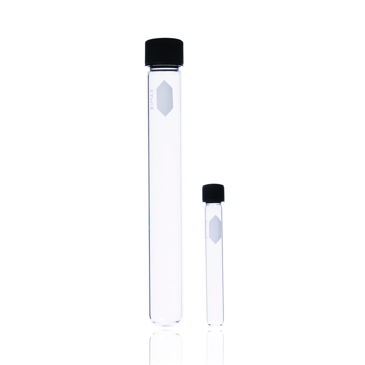 Culture tubes 20 x 150 mm with screw-cap pack of 4x48