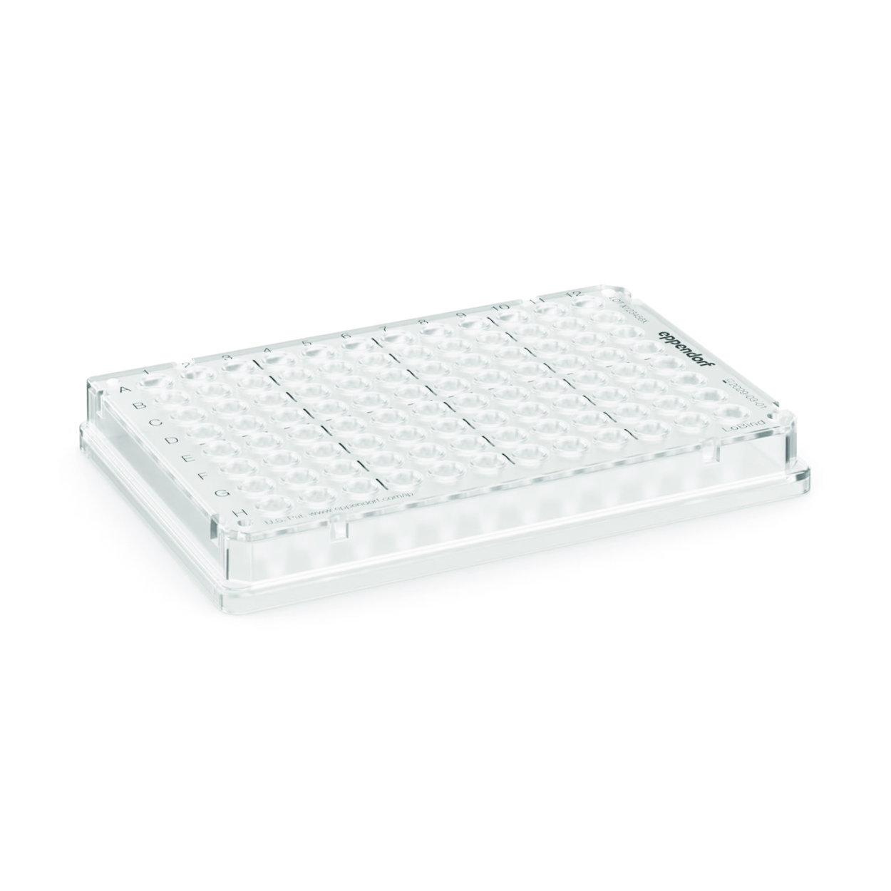 twin.tec® Trace PCRPlate 96 LoBind skirted, PCRclean, clear, 25 plates