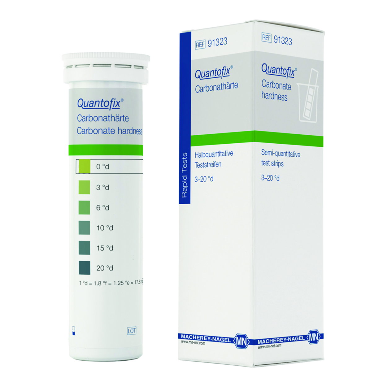 Quantofix test strips, carbonate hardness pack of 100