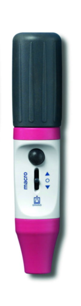 Macropipette controller, magenta for volumetric and graduated pipettes  0.1-200 ml