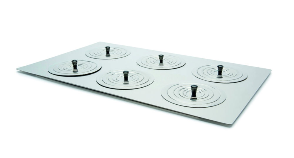 Flat lid LF28 for water bath SUB AQUA 18/26, JB AQUA 18/26, SUB 28, SBB 28
