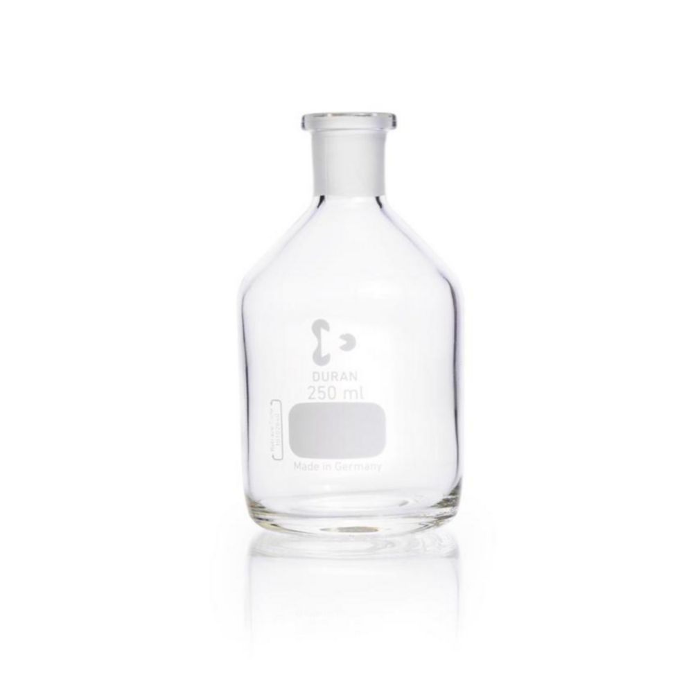 Standing bottle 10000 ml, clear narrow neck, DURAN without stopper