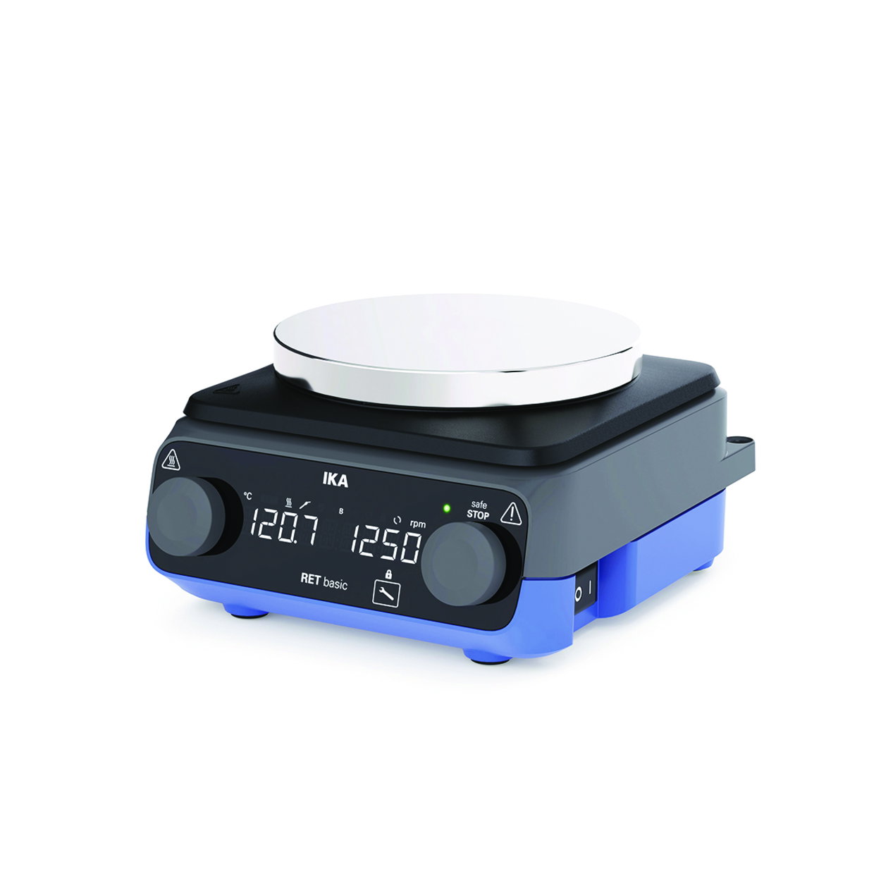 RET basic Magnetic stirrer with heating