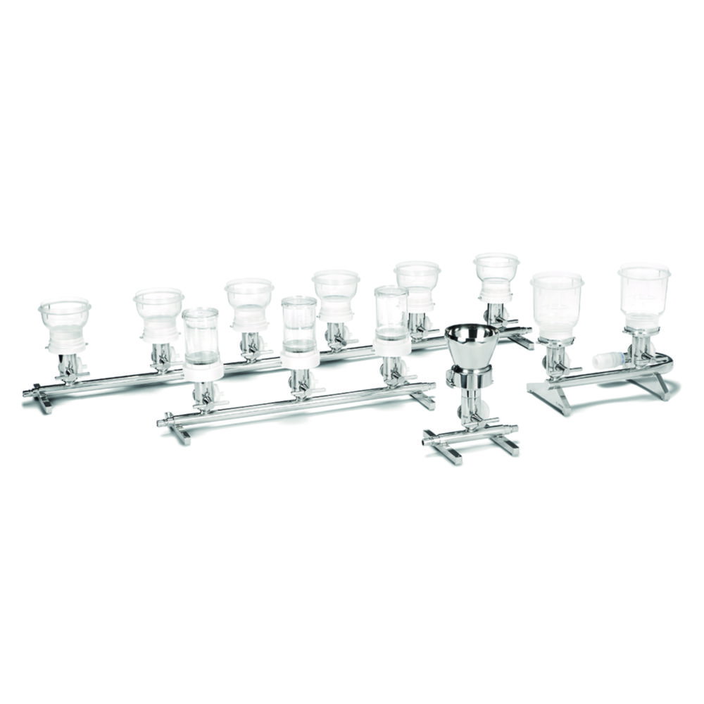 6 branch Microsart Manifold for Biosart 250 Funnels