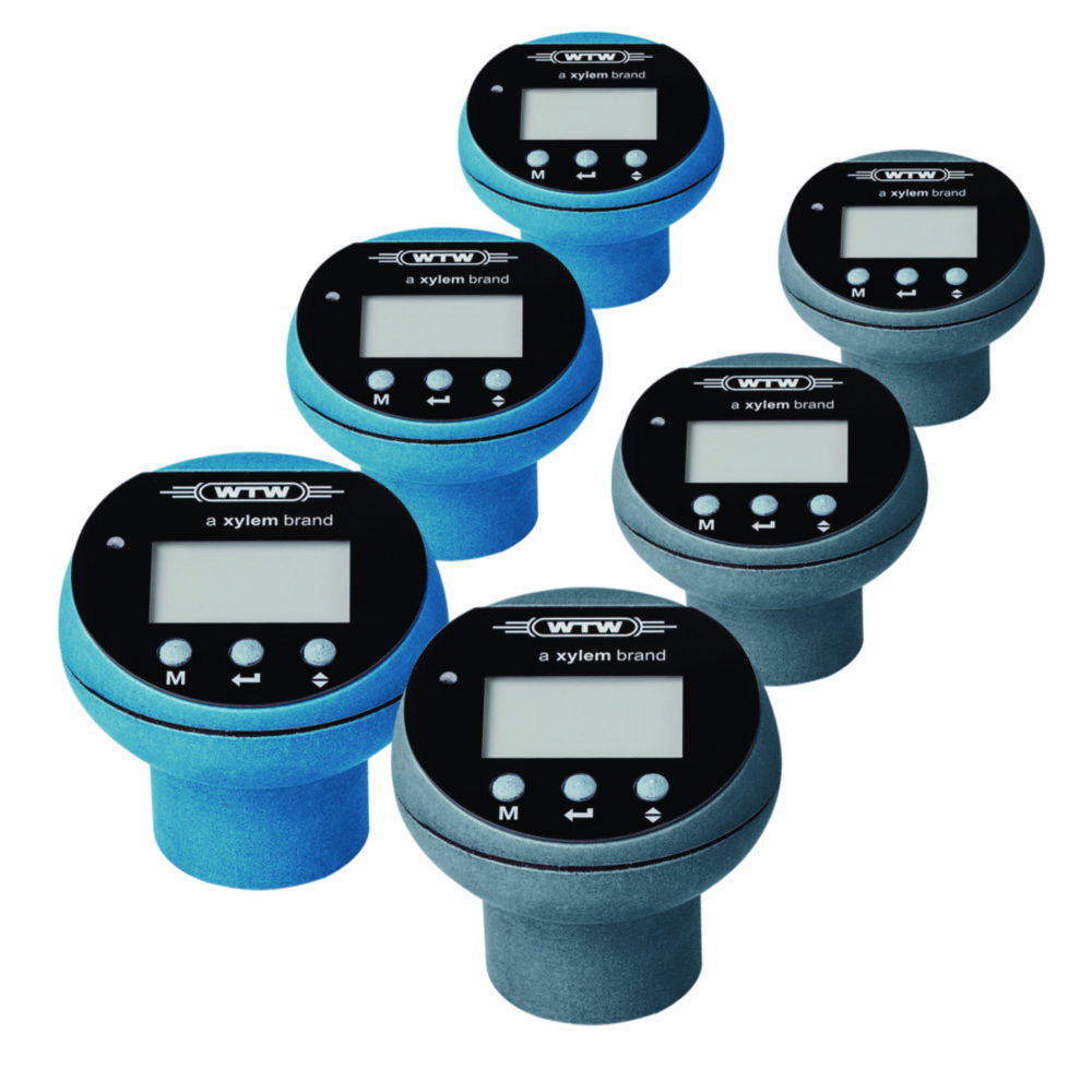 OxiTop®-i SET 6 Set for 6 measuring points, compl.6 OxiTop®-i measuring heads(3x grey,3x blue)
