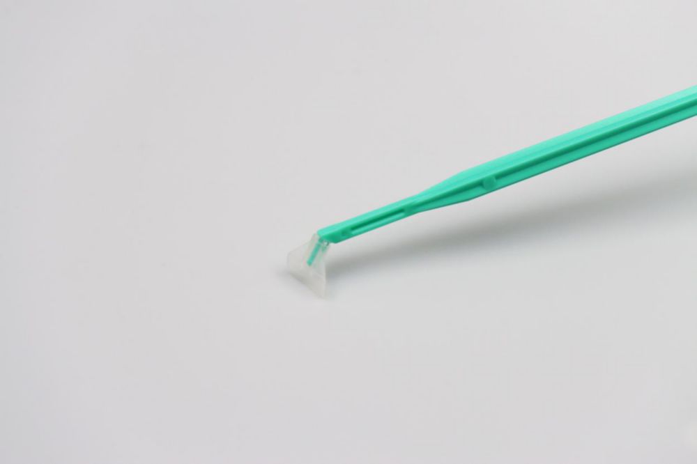 Cell scraper 23 cm, light green Individually packaged, sterile, pyrongen-free 20 cm free rotating blade, pack of 150