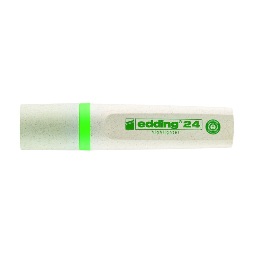 Highlighter Edding 24 EcoLine light green, pack of 10