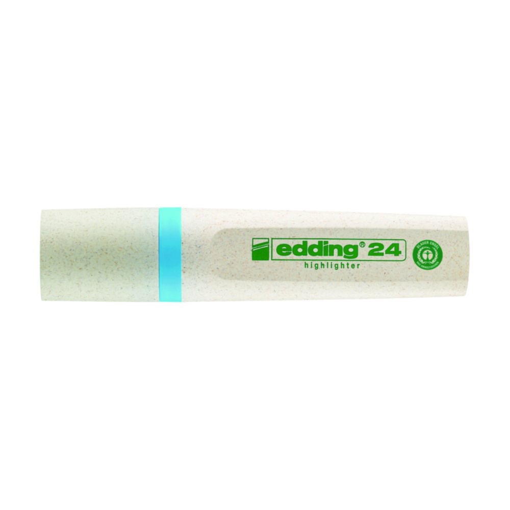 Highlighter Edding 24 EcoLine light blue, pack of 10
