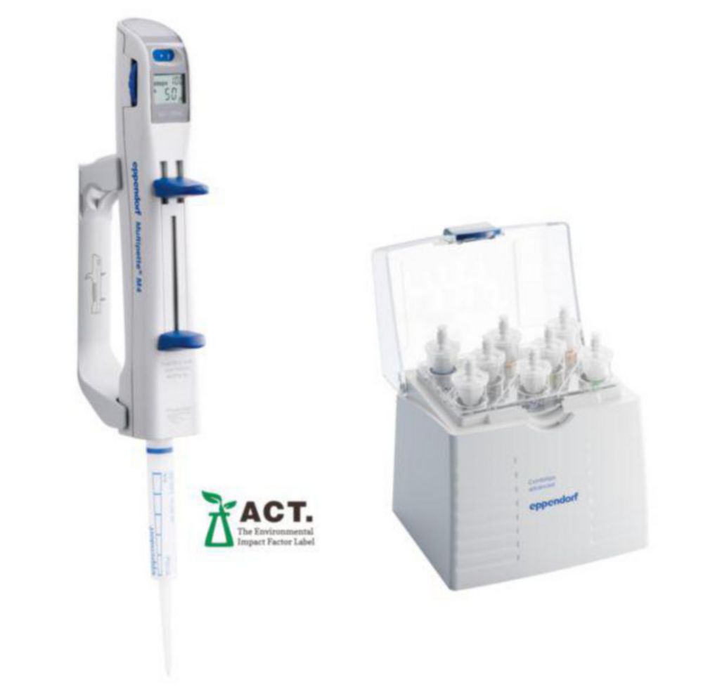 Multipette® M4 Starter Kit incl. 1 Combitip rack and 1 Combitip assortmentpack