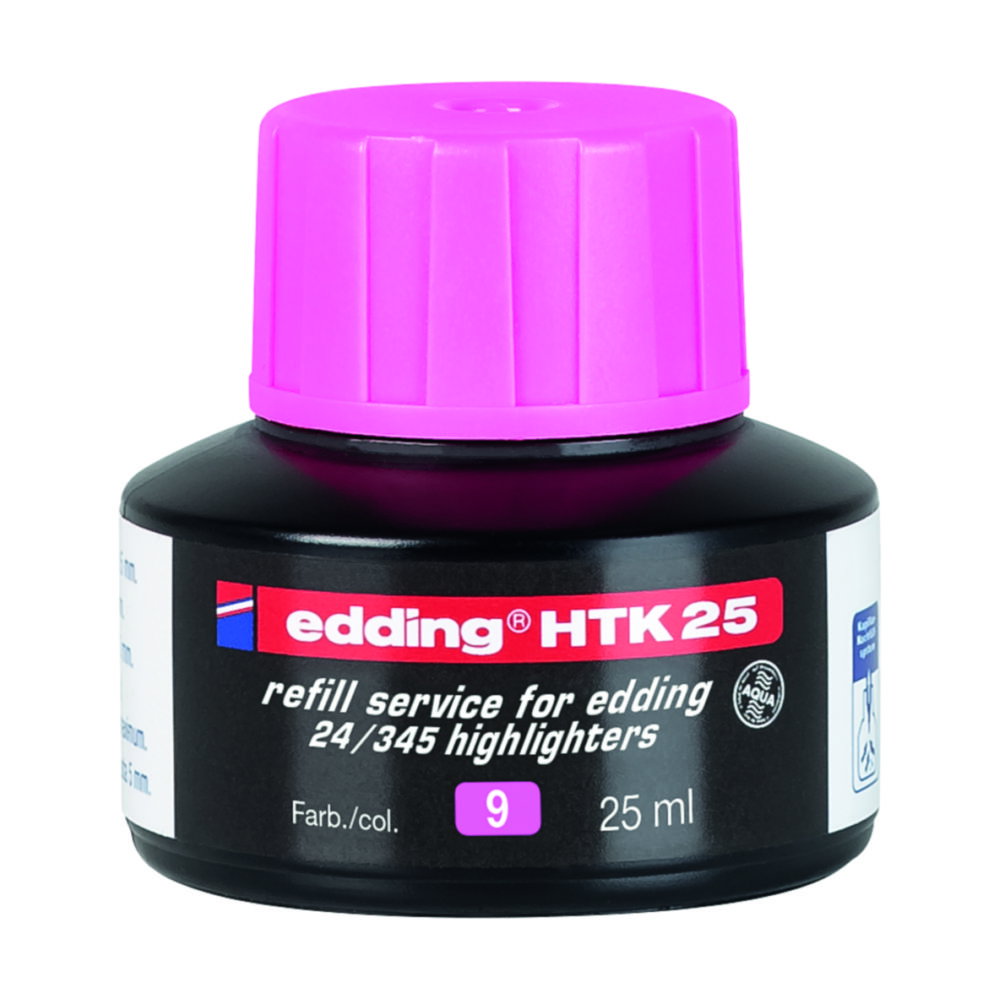 Edding e-HTK 25 refill ink pink