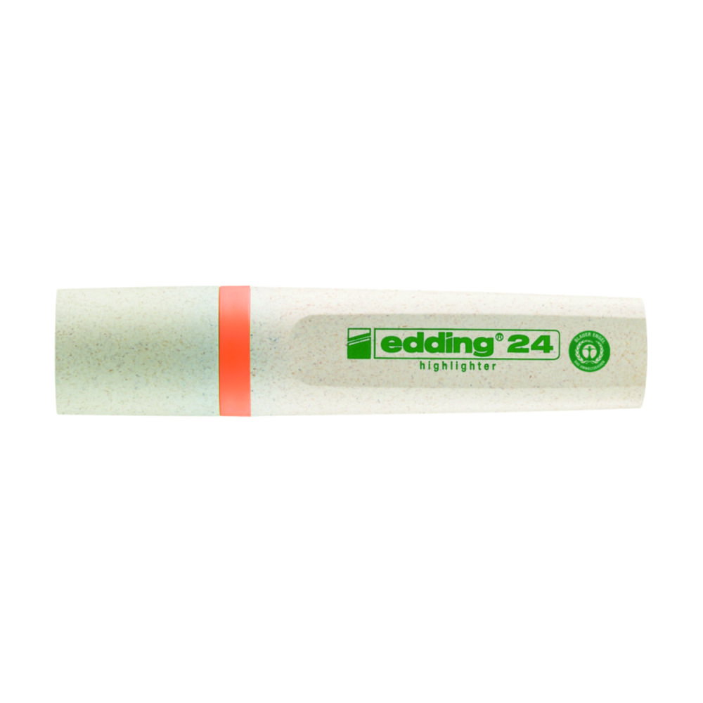Highlighter Edding 24 EcoLine orange, pack of 10