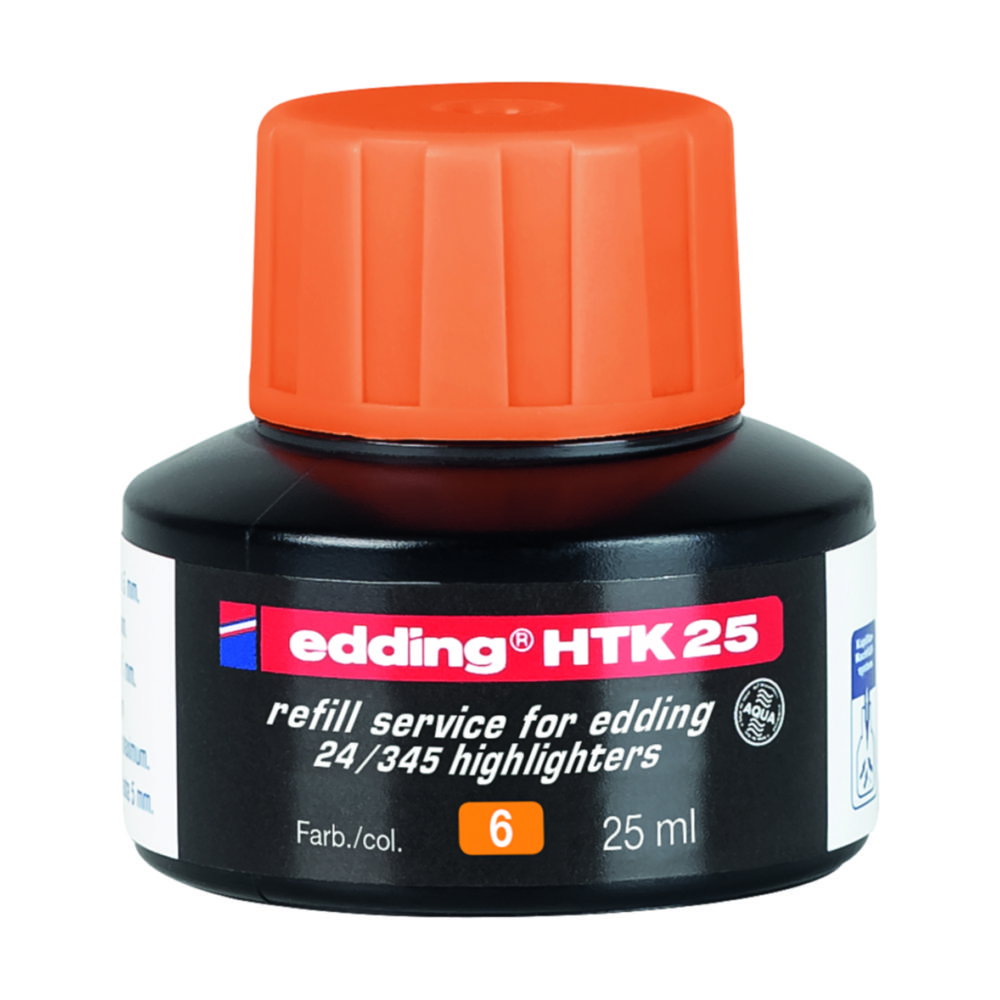 Edding e-HTK 25 refill ink orange