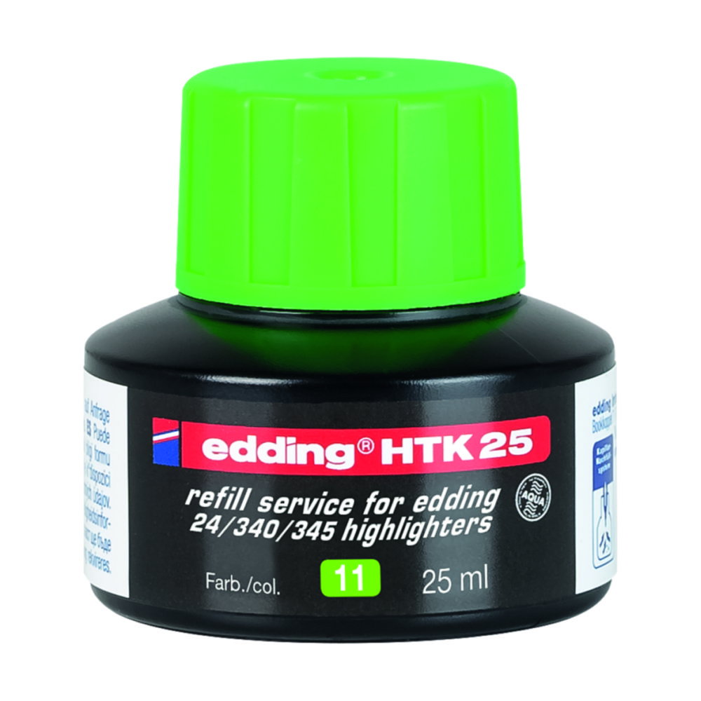 Edding e-HTK 25 refill ink light green