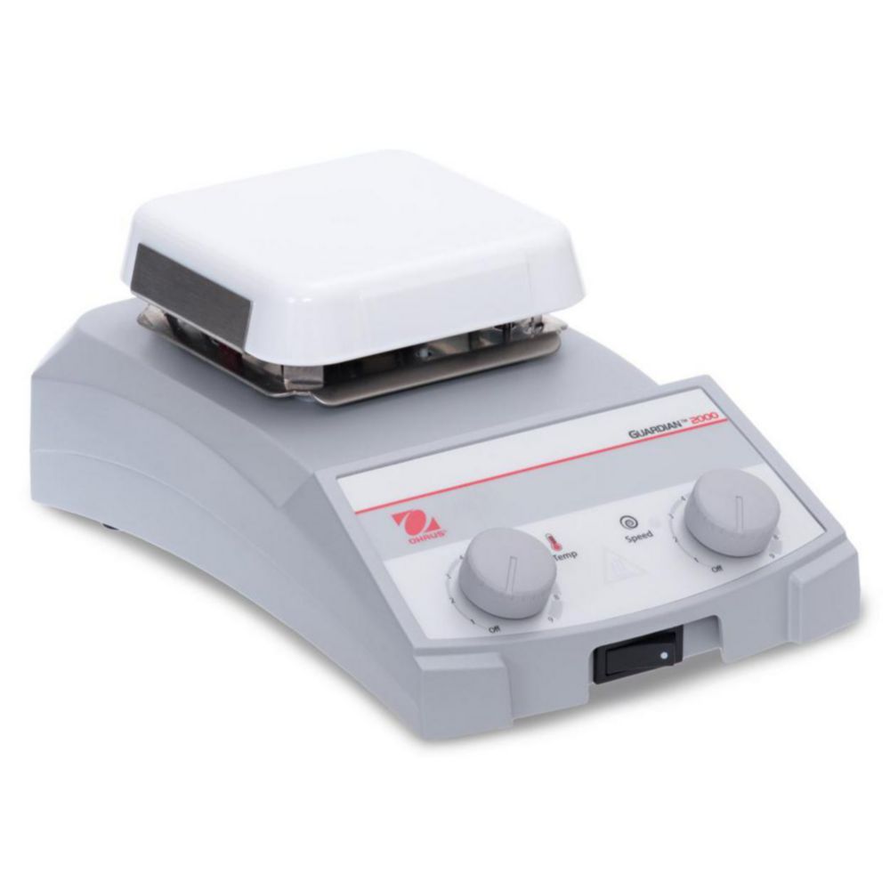 Hotplate stirrer Guardian 2000 model e-G21HS04C 230V 50Hz EU