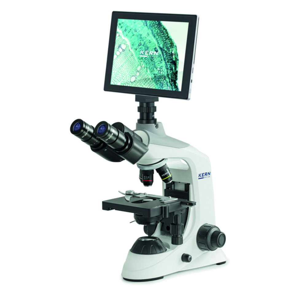 Transmitted light microscope - digital set
