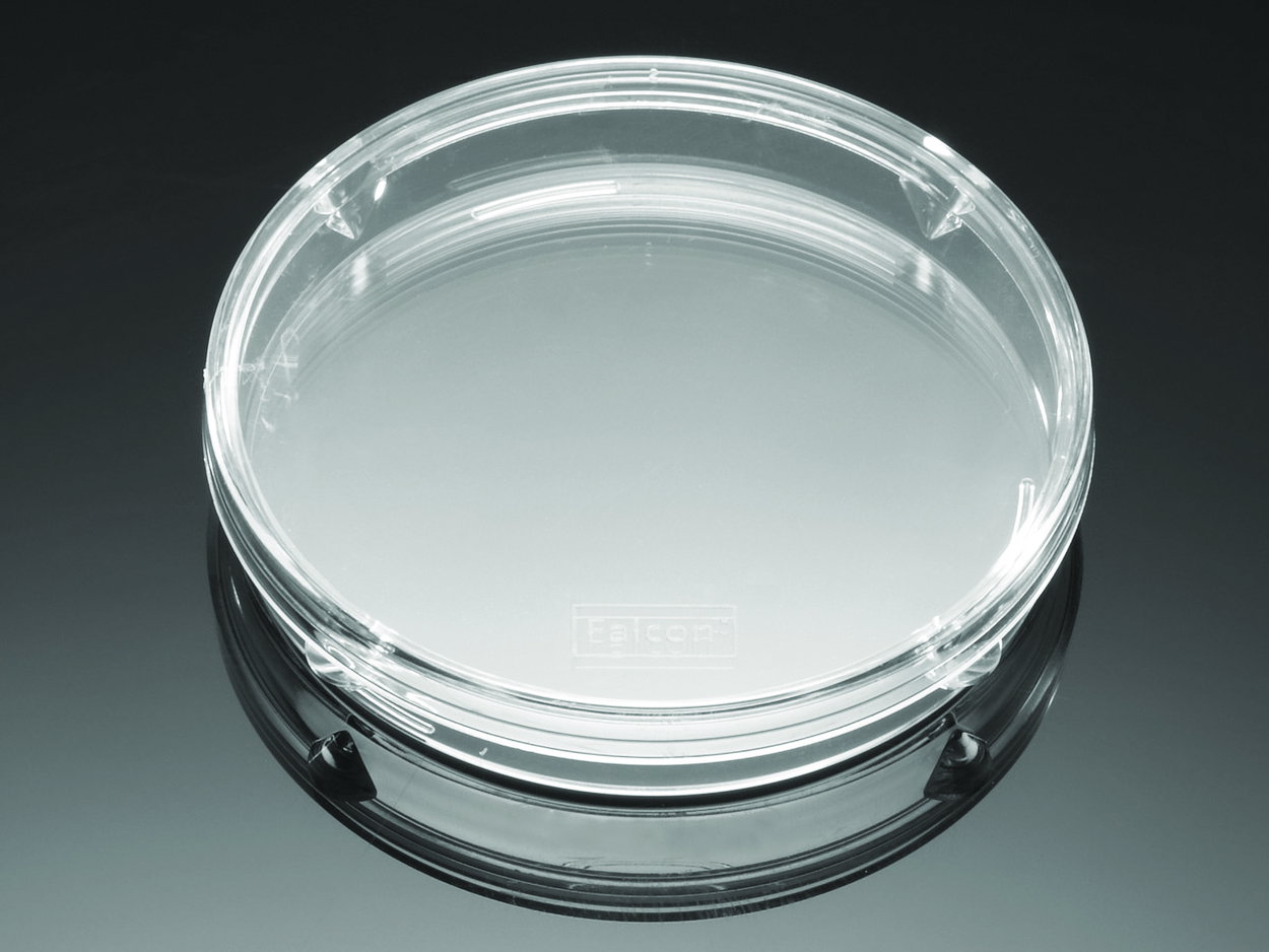 Petri dishes 50x9mm sterile, with lid, pack of 500