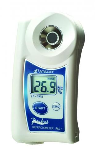 Digital Hand-held Pocket Refractometer PAL Series | LabFriend Australia ...