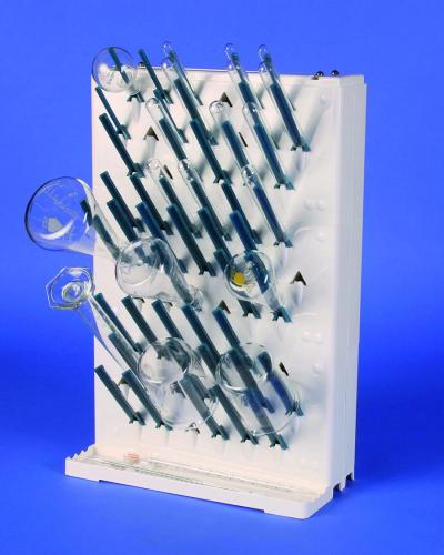 Draining Rack, ABS | LabFriend Australia | Lab Equipment and Lab Supplies