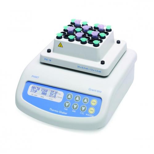 Microtube thermoshaker PHMT | LabFriend Malaysia | Lab Equipment and ...