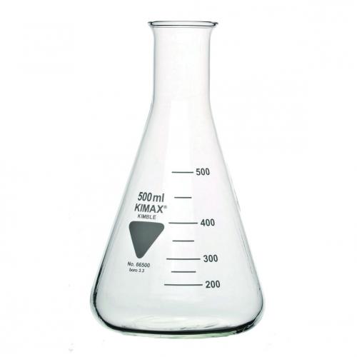Erlenmeyer flasks, Borosilicate glass 3.3, narrow neck LabFriend
