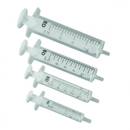 Syringes BD Discardit™ II, disposable, 2piece, PP/PE, sterile