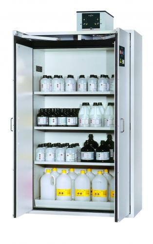 Safety Storage Cabinets S-CLASSIC-90 with Wing Doors | LabFriend ...