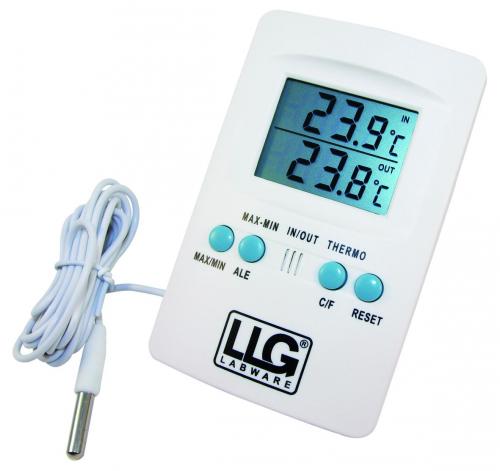 LLG-Min/Max Thermometer with outdoor sensor | LabFriend Australia | Lab ...