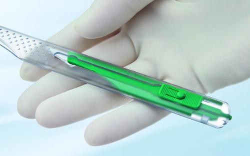 Aesculap® Safety scalpel | LabFriend Australia | Lab Equipment and Lab ...