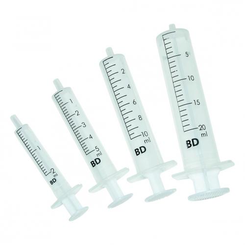 Syringes Bd Discardit™ Ii, Disposable, 2-piece, Pp Pe, Sterile 