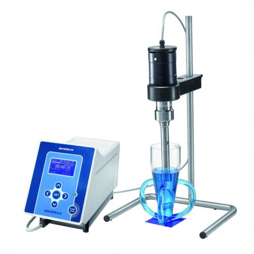 Ultrasonic homogeniser, SONOPULS HD 4400 | LabFriend Australia | Lab ...