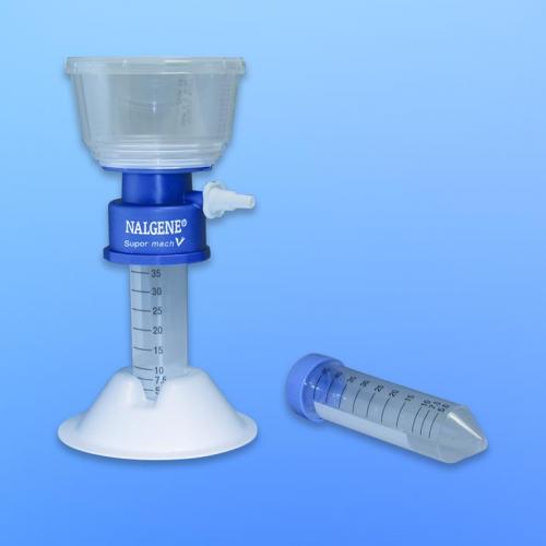 Filter Units Nalgene™ RapidFlow™ with 50ml centrifuge tube, PES