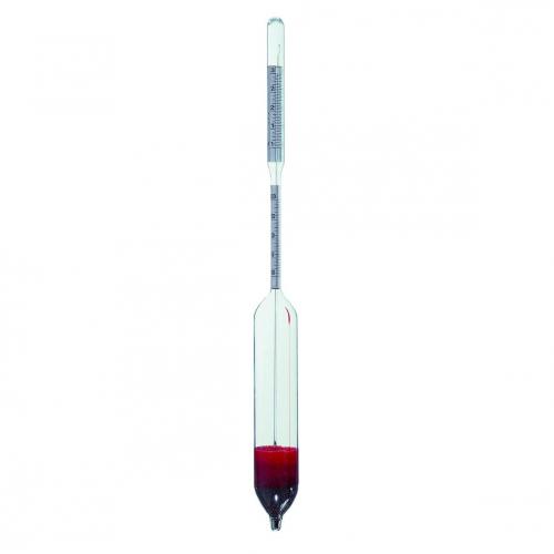 LLGPrecisonHydrometer, Lactodensimeter, calibratable LabFriend
