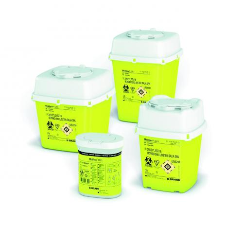 Needles and waste containers Medibox® LabFriend Australia Lab
