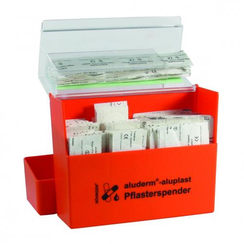 Plaster Dispenser aluderm®aluplast LabFriend Australia Lab