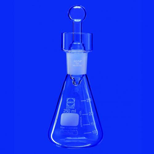 Iodine determination flasks, with and without collar, DURAN® LabFriend Australia Lab